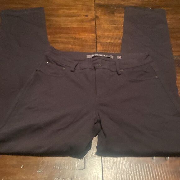 Stylish Black Pants Christopher Blue size 6 - Picture 3 of 7